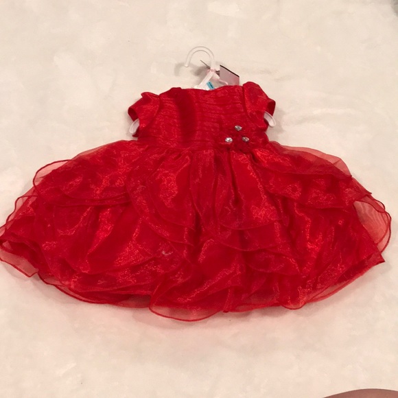 Nanette Baby Other - 🆕 Nannette Baby Holiday Dress Size 6-9m